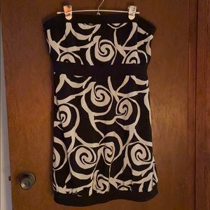 Old Navy strapless dress